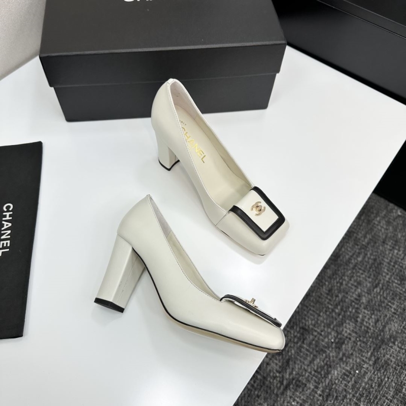Ch**el heeled shoes